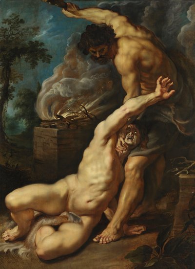 Kain tötet Abel von Peter Paul Rubens
